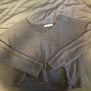 Cropped sweater